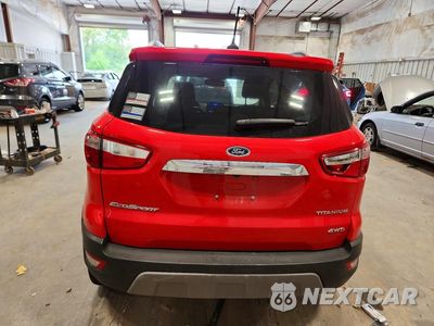 Zdjęcie 6 z 12 samochodu: 2021 FORD ECOSPORT TITANIUM VIN:MAJ6S3KL5MC402801 - miniatura