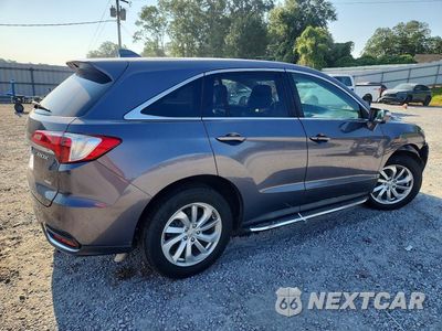 Trzecie zdjęcie samochodu z tyłu: 2017 ACURA RDX TECHNOLOGY VIN:5J8TB4H59HL020676 - miniatura