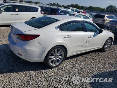 Trzecie zdjęcie samochodu z tyłu: 2016 MAZDA 6 TOURING VIN:JM1GJ1V59G1455570 - miniatura