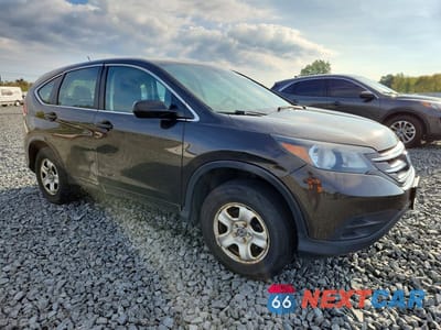 Czwarte zdjęcie samochodu z boku: 2014 HONDA CR-V LX VIN:5J6RM4H33EL039702 - miniatura