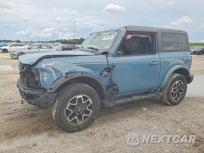 2022 FORD BRONCO BASE 1FMDE5AP2NLB62256 - główne zdjęcie licytacji z USA - miniatura