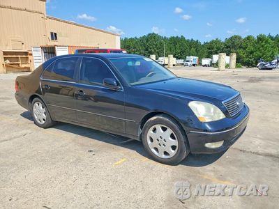 Czwarte zdjęcie samochodu z boku: 2002 LEXUS LS 430 VIN:JTHBN30F320074031 - miniatura