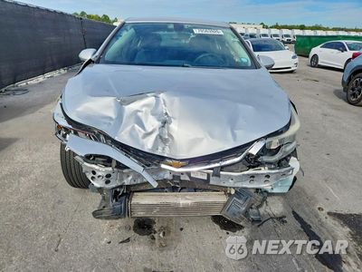 Piąte zdjęcie samochodu w środku: 2017 CHEVROLET CRUZE LS VIN:1G1BC5SM0H7190228 - miniatura
