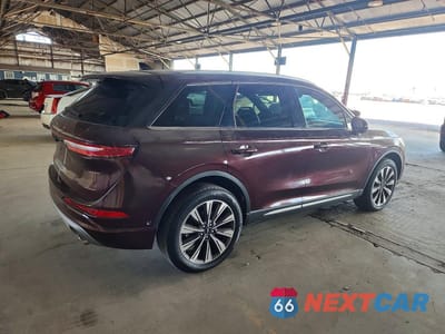 Trzecie zdjęcie samochodu z tyłu: 2020 LINCOLN CORSAIR RESERVE VIN:5LMCJ2C91LUL04170 - miniatura
