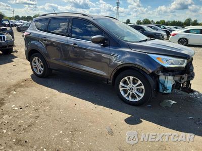 Czwarte zdjęcie samochodu z boku: 2018 FORD ESCAPE SEL VIN:1FMCU9HD2JUA26831 - miniatura