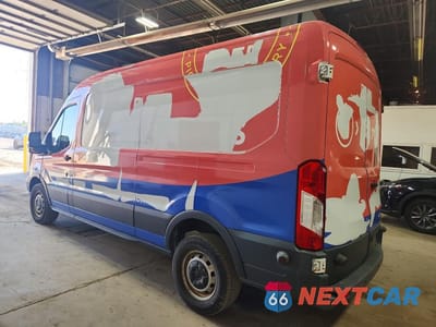 Drugie zdjęcie samochodu z przodu: 2017 FORD TRANSIT 250 DELIVERY VAN VIN:1FTYR2CM6HKA25164 - miniatura