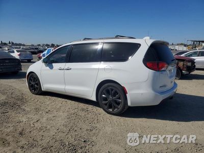 Drugie zdjęcie samochodu z przodu: 2019 CHRYSLER PACIFICA LIMITED VIN:2C4RC1GG7KR681659 - miniatura