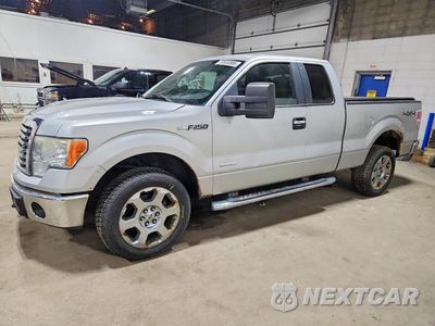 2011 FORD F150 SUPER CAB 1FTFX1ET5BFA94651 - główne zdjęcie licytacji z USA - miniatura