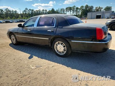 Drugie zdjęcie samochodu z przodu: 2011 LINCOLN TOWN CAR SIGNATURE LIMITED VIN:2LNBL8CV5BX761077 - miniatura