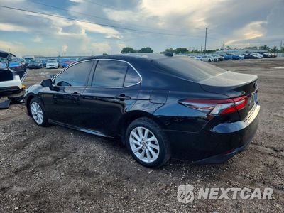 Drugie zdjęcie samochodu z przodu: 2023 TOYOTA CAMRY LE VIN:4T1C11AK3PU756193 - miniatura