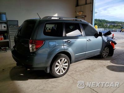 Trzecie zdjęcie samochodu z tyłu: 2012 SUBARU FORESTER TOURING VIN:JF2SHAGC3CH417885 - miniatura