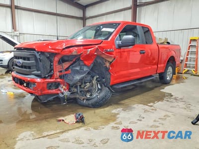 2015 FORD F150 SUPER CAB 1FTFX1EF5FKE07107 - główne zdjęcie licytacji z USA - miniatura