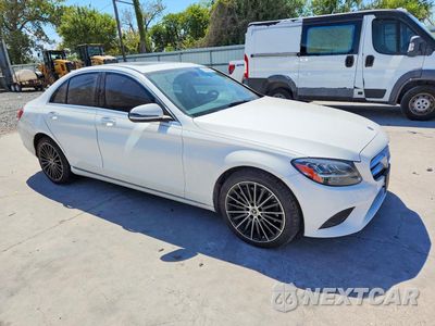 Czwarte zdjęcie samochodu z boku: 2021 MERCEDES-BENZ C 300 VIN:W1KWF8DB5MR627769 - miniatura