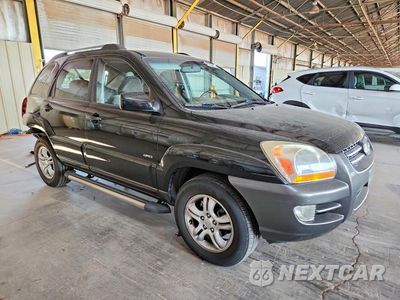 Czwarte zdjęcie samochodu z boku: 2007 KIA SPORTAGE LX VIN:KNDJE723677309625 - miniatura