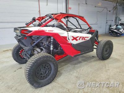 Czwarte zdjęcie samochodu z boku: 2024 CAN-AM MAVERICK X3 X RC 72 TURBO RR VIN:3JBVVAV43RE000199 - miniatura