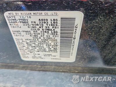 Zdjęcie 13 z 13 samochodu: 2017 NISSAN ROGUE SL VIN:JN8AT2MT6HW387288 - miniatura
