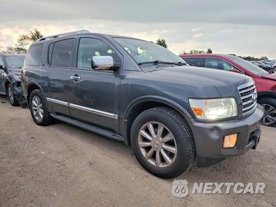 Czwarte zdjęcie samochodu z boku: 2010 INFINITI QX56 BASE VIN:5N3ZA0NC4AN903671 - miniatura