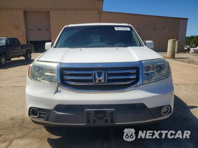 Piąte zdjęcie samochodu w środku: 2012 HONDA PILOT EXL VIN:5FNYF3H58CB005858 - miniatura