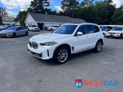 Drugie zdjęcie samochodu z przodu: 2025 BMW X5 XDRIVE50E VIN:5UX43EU06S9X96279 - miniatura