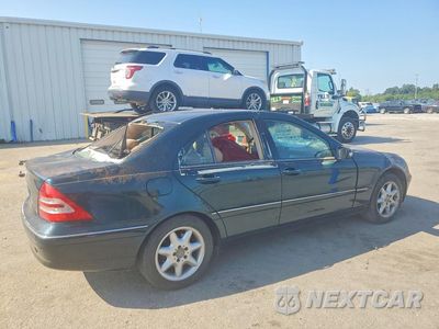 Trzecie zdjęcie samochodu z tyłu: 2002 MERCEDES-BENZ C 240 VIN:WDBRF61JX2F283344 - miniatura