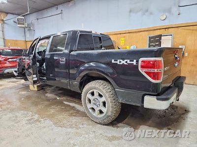 Drugie zdjęcie samochodu z przodu: 2013 FORD F150 SUPERCREW VIN:1FTFW1ET3DKG49187 - miniatura
