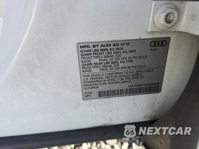Zdjęcie 13 z 13 samochodu: 2018 AUDI Q7 PRESTIGE VIN:WA1VABF74JD038239 - miniatura