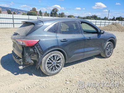 Trzecie zdjęcie samochodu z tyłu: 2022 FORD ESCAPE SEL VIN:1FMCU0KZ6NUA91882 - miniatura