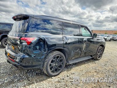 Trzecie zdjęcie samochodu z tyłu: 2026 INFINITI QX80 SPORT VIN:JN8AZ3DB2T9431872 - miniatura