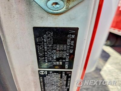 Zdjęcie 11 z 12 samochodu: 2017 HINO 195 BOX TRUCK VIN:JHHSDM2H1HK005762 - miniatura