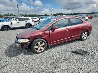 2010 HONDA CIVIC LX-S 19XFA1F61AE037284 - główne zdjęcie licytacji z USA - miniatura