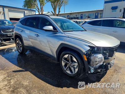 Czwarte zdjęcie samochodu z boku: 2026 HYUNDAI TUCSON SEL VIN:5NMJB3DE4TH762418 - miniatura