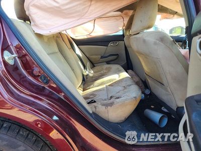 Zdjęcie 10 z 12 samochodu: 2015 HONDA CIVIC LX VIN:19XFB2F5XFE086081 - miniatura