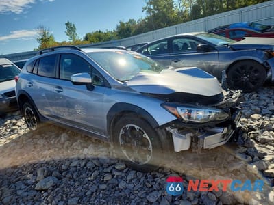 Czwarte zdjęcie samochodu z boku: 2021 SUBARU CROSSTREK PREMIUM VIN:JF2GTAEC4M8285132 - miniatura