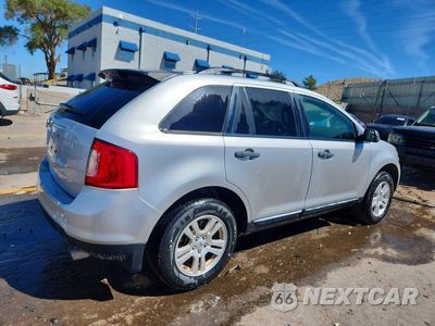 Trzecie zdjęcie samochodu z tyłu: 2011 FORD EDGE SE VIN:2FMDK3GC6BBA96615 - miniatura