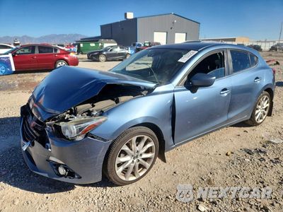 2016 MAZDA 3 GRAND TOURING JM1BM1N38G1277067 - główne zdjęcie licytacji z USA - miniatura
