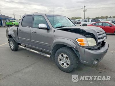 Czwarte zdjęcie samochodu z boku: 2004 TOYOTA TUNDRA SR5 VIN:5TBDT44194S451801 - miniatura