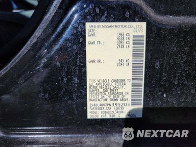 Zdjęcie 12 z 12 samochodu: 2023 NISSAN ALTIMA S VIN:1N4BL4BV2PN395205 - miniatura