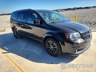 Czwarte zdjęcie samochodu z boku: 2017 DODGE GRAND CARAVAN GT VIN:2C4RDGEG6HR792246 - miniatura