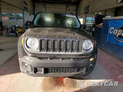 Piąte zdjęcie samochodu w środku: 2016 JEEP RENEGADE LATITUDE VIN:ZACCJBBTXGPC99546 - miniatura