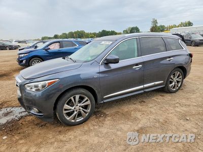 2014 INFINITI QX60 BASE 5N1AL0MM8EC532610 - główne zdjęcie licytacji z USA - miniatura