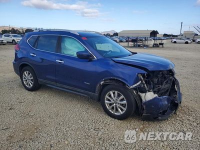 Czwarte zdjęcie samochodu z boku: 2017 NISSAN ROGUE HYBRID SV VIN:5N1ET2MV1HC790185 - miniatura
