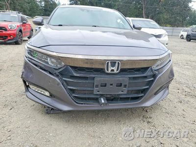 Piąte zdjęcie samochodu w środku: 2020 HONDA ACCORD SPORT VIN:1HGCV2F32LA028264 - miniatura