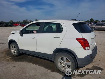 Drugie zdjęcie samochodu z przodu: 2016 CHEVROLET TRAX LS VIN:KL7CJNSB5GB601731 - miniatura