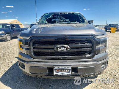 Piąte zdjęcie samochodu w środku: 2026 FORD F150 LARIAT VIN:1FTFW5LD2TFA95957 - miniatura