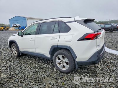 Drugie zdjęcie samochodu z przodu: 2019 TOYOTA RAV4 XLE VIN:JTMP1RFV1KD037248 - miniatura