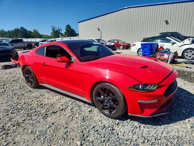 Czwarte zdjęcie samochodu z boku: 2019 FORD MUSTANG VIN:1FA6P8TH3K5132607 - miniatura