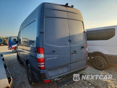 Drugie zdjęcie samochodu z przodu: 2018 MERCEDES-BENZ SPRINTER 2500 DELIVERY VAN VIN:WD3PE7CD9JP633803 - miniatura