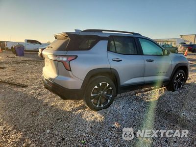 Trzecie zdjęcie samochodu z tyłu: 2025 CHEVROLET EQUINOX RS VIN:3GNAXLEG6SL311596 - miniatura
