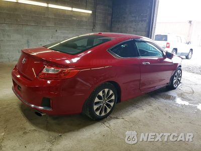 Trzecie zdjęcie samochodu z tyłu: 2013 HONDA ACCORD EXL VIN:1HGCT1B86DA021594 - miniatura