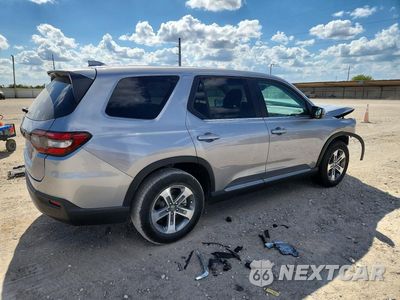 Trzecie zdjęcie samochodu z tyłu: 2025 HONDA PILOT EXL VIN:5FNYG2H40SB036261 - miniatura